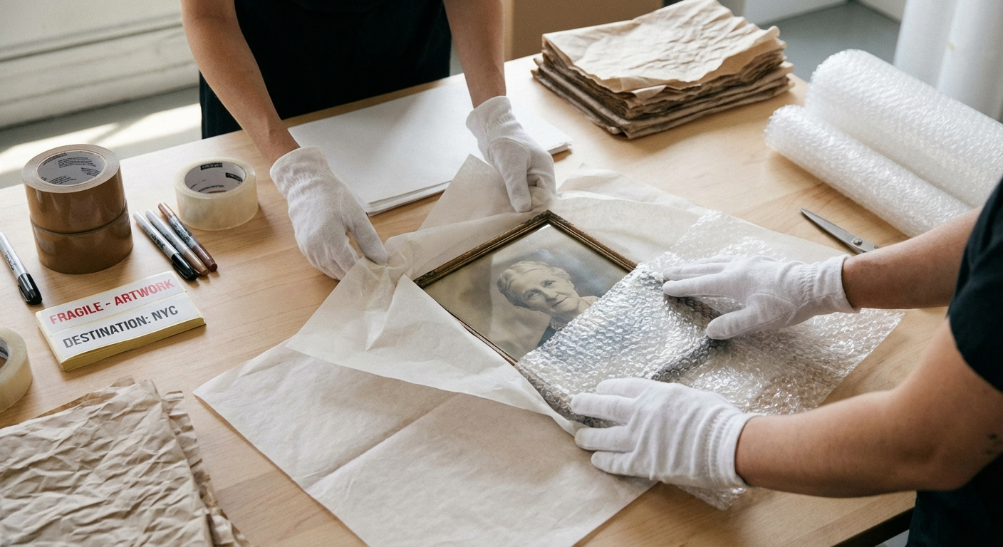 Contents Pack Out Services