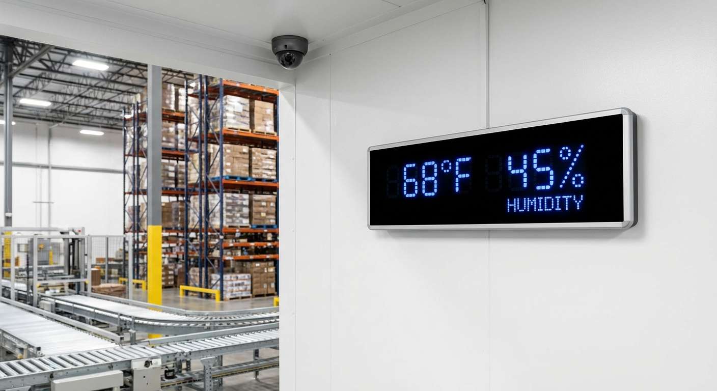 Climate control and security monitoring